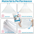 32 Count Cat Litter Box Liners for Automatic Litter Box Robot Model 5/4/3 Waste Bags, Drawstring, Heavy-Duty, Leak-Proof