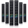 Zonon 24 Pcs Stick on Thermometer Strip for Brewing 46-93 °f (8-34 °c)