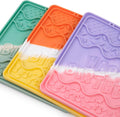 CHEWFFON Dog & Cat Lick Mat, Birthday Silicone Licky Pad