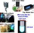 Aquarium UVC Clean Light Algae Clear Green Bloom Clean Fish Tank UVC Water Clean Lamp for Sump Pond Filter Tank (3W with