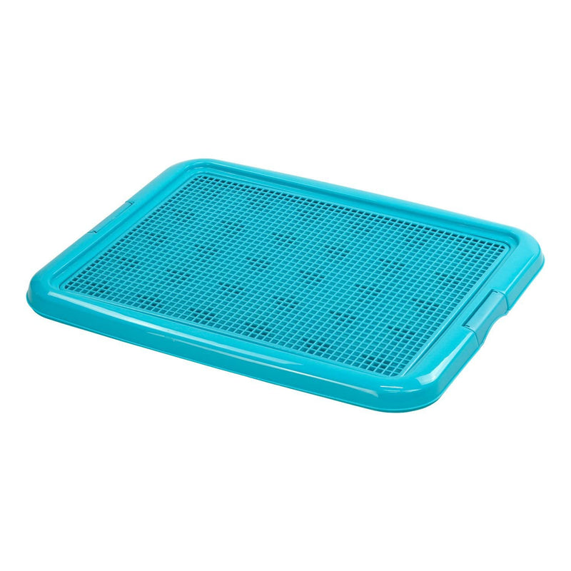 petphabet Training Pad Holder Floor Protection Dog Pad Holder Mesh Training Tray (M-18