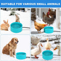 3.2L Heated Water Bowl for Outside Animals, Pet Heated Dog Bowl in Winter