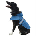 FROGG TOGGS Dogg Toggs Raincoat, Blue, Size LG