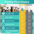 200ML Cat Deterrent Spray, Natural Cat Repellent Spray (Tiny Citrus Scent)