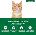 Advantage Topical Cat Flea Treatment and Prevention for Small Cats 2-9 lbs. | Apply Flea Drops Monthly | 2 Treatments