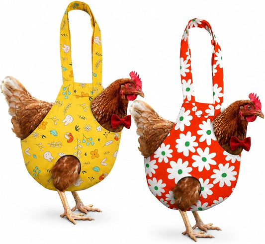 Chicken Carrier - Chicken Purse Carrier for Outings or Care, Chicken Harness & Chicken Coop Accessories, Suitable for Go