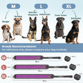 Mayerzon Patented No Pull Collar for Small Medium Large Dogs, Purple, M