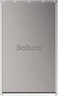 White Magnetic Strip/Large(Pack of 1)/For baboni plastic dog door