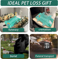 Pet Casket Body Bag, Dog or Cat Burial Box with Dignity, Dog Casket for Burial and Cremation by Customizing with Pet Hai