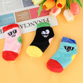 Andiker 3Pcs Cat Crinkle Toys, Plush Cats Toy Embroidered Hide and Seek Socks with Crinkle Sound Inside, Scratch Bite Kick and Reduce Boredom Interactive Cat Toys for Indoor Cats and Kittens