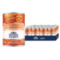 Natural Balance Limited Ingredient Grain-Free Wet Canned Dog Food - Rich Animal Protein Source - Balanced Nutrition - Soy-Free, Gluten-Free - 13 oz - Salmon & Sweet Potato Recipe - 12 Pack