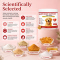 Taurine for Dogs, Heart Support Supplement, Antioxidant - Rich L-Taurine, L-Carnitine, EPA & DHA, CoQ10, Supports Cardiovascular Wellness, Circulation & Heart Function – 120 Chicken Flavour Soft Chews
