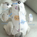 Cat Recovery Suit Female Kitten Onesie for Cats After Surgery Female Spay Surgical Abdominal Wound Skin Diseases Cone Co