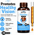 Taurine for Dogs - Taurine Supplement for Dogs - Supports Healthy Vision, Heart, Immune System, & Much More - Dog Heart Supplements - Dog Heart Health - 1 fl oz - Bacon Flavor