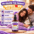 Cat Melatonin for Sleep Aid, Cat Sedative for Grooming, Cat Calming Treats
