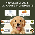 Dog Paw Balm & Nose Balm, Lick Safe for Dry Cracked Paws, 2.1 oz