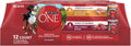 Purina ONE Wet Dog Food Variety Pack, Tender Cuts, (12) 13 oz Cans