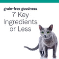 CANIDAE Pure Goodness Dry Cat Food, Real Salmon, 10 lb