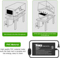 iPower Reptile Heat Mat Under Tank Warmer 4W/8W/16W/24W Terrarium Heater Heating Pad with Temperature Adjustable Control