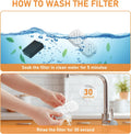 8 Pack Cat Water Fountain Filters Replacement