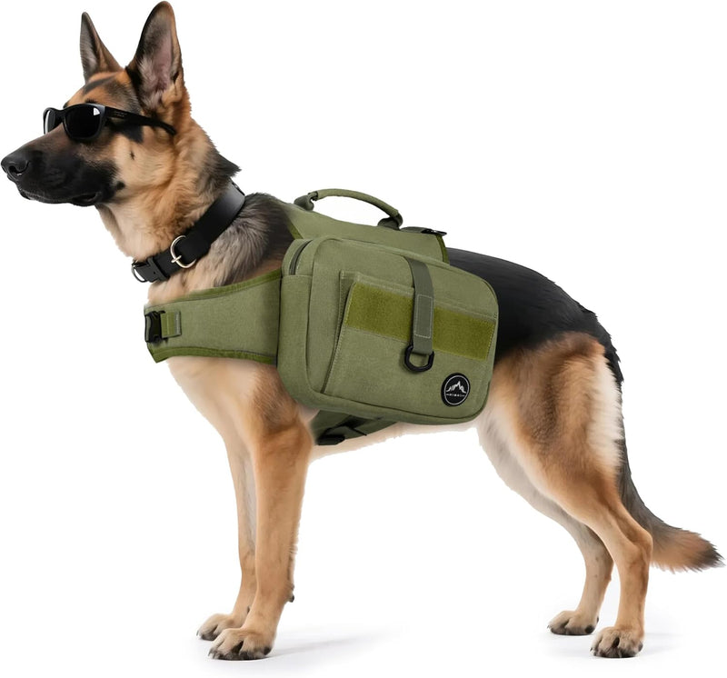 Himal Outdoors Tactical Dog Saddle Bag