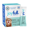 Joyfull Probiotic for Cats – Clinically Proven Strains for Diarrhea & Digestive Support – 30 Daily Packets with Beef Bone Broth