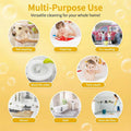 Electric Dog Shampoo Dispenser & Foam Sprayer – Automatic Dog Soap Dispenser, Rechargeable Dogs Shampoo Foamer, IPX7 Wat