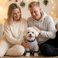 Dog Pajamas Pjs, Vet-Approved Calming Onesie for Small Medium Large Dog L