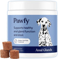 Pawfy Anal Gland Chews for Dogs - Fiber Support for Healthy Scooting