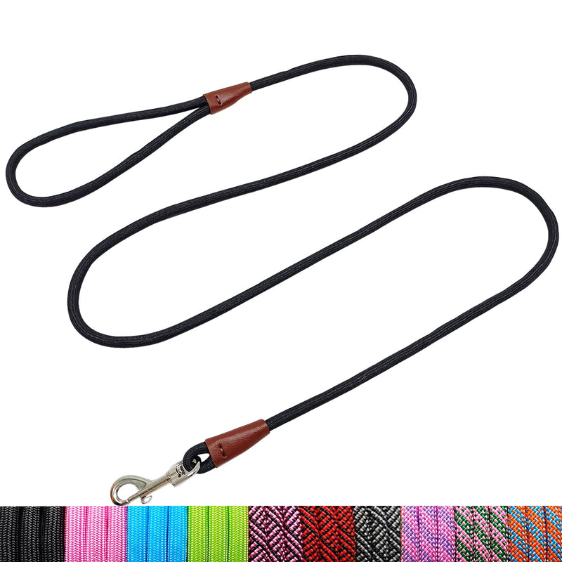 WYuZe 5ft Puppy Leash for Small Dogs, 1/4