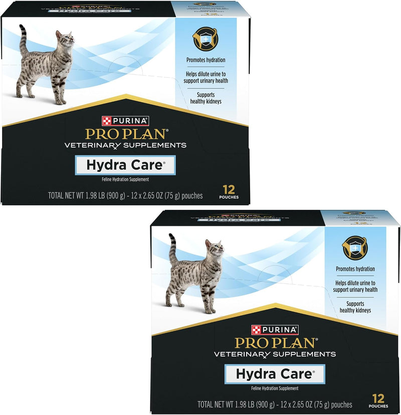 Purina Pro Plan Veterinary Supplements Hydra Care Cat Supplements - (Pack of 24) 2.65 oz. Pouches