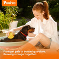 PUAINTA Dog & Cat Shampoo for Itchy Skin Relief, Hypoallergenic, Unscented, 16oz