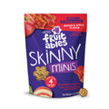 Fruitables Skinny Mini Dog Treats, Healthy Sweet Potato Treat for Dogs, Low Calorie & Delicious, Puppy Training, No Wheat, Corn or Soy, Made in the USA, Bacon and Apple Flavor, 12oz