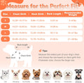 YUDODO Bowknot Dog Sweater Dress for Small Dogs Girl, Stretchy Pet Clothes