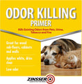 Rust-Oleum Zinsser 307648 Odor Killing Primer, White, Quart