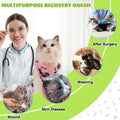 Cat Surgery Recovery Suit, Kitten Onesie for Spay Abdominal Wound