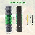 Livestock Scratch Brush for Cattle, Horses, Goats, Cow, Durable Scratching Brush, Massage Grooming Tool for Healthy Coat