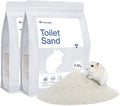 Niteangel Training Litter Potty Sand: 1.4 L x 2 Absorb Odor & No Dust