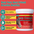 Stop Cough Horse Supplements Powder, Supports Horses with Stable Coughs, Respiratory Allergies, Free Seasonal Allergies,
