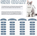 QBLEEV Sticky Hair Cat Clothes, Prevent Fur Loss Cat Pajamas for Cats Only