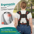 Dog Sling Carrier Front with Thicken Bottom Support for Small Dogs 10-16 lb