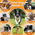 Breathable Basket Dog Muzzle for Large Breeds | Adjustable Mask with Reflective Straps | Allows Drinking & Treat Feeding