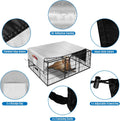 SIRUITON Dog Playpen Cover,Heavy Duty 600D Oxford Fabric