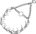 Herm SPRENGER Ultra-Plus Prong Dog Training Collar, 3.0 mm x 18" Neck Size, 3.0 mm x 22" Chain Length, Steel Chrome Plat