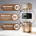【Metered Dose; ~0.4 g/Press】 Reptile Calcium Powder Mixer, Cricket Keeper Dispenser Feeder, One-Click No-Mess Duster for