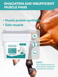 Horse Feed Topper with Flaxseed, High-Fat Feed Mix with Corn & Rice Bran, Easy-Mix Horse Feed Additive 1400g