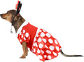 Rubies Disney: Minnie Mouse Pet Costume for Dogs or Cats, XL