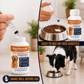 7 Way Dewormer for Dogs, Dog Dewormer for Tapeworm Roundworm & Hookworm
