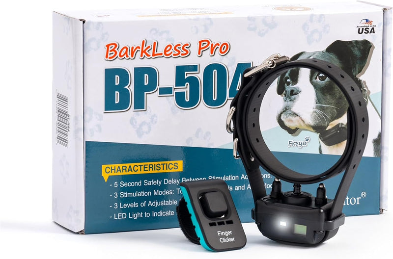 E-Collar Educator BP-504 BarkLess Pro Dog Bark Collar