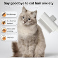 Pet Grooming Combo - Flea Comb(Dense Teeth) and Pet Hair Removal Comb(Long & Short Stainless Steel Teeth) with Release B